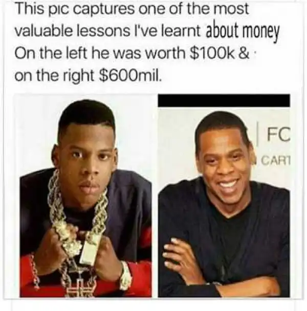 This picture captures one of the most valuable lessons i have learnt